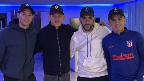 Thiago Almada, loco por fichar por el Atlético