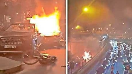 Zeker 131 aanhoudingen bij ongeregeldheden Parijs na CL-finale