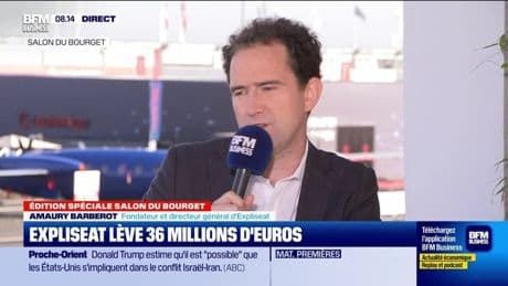 Alexis Vidal (ATR) et Amaury Barberot (Expliseat) : Expliseat vend le siège d'avion plus léger - 16/06