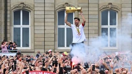 VfB Stuttgart: Pokalsieg in Berlin – die Bilder vom Feier-Wochenende