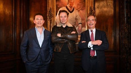 Nigel Farage’s party in talks to get a seven figure donation from American donor… and it’s not Elon Musk