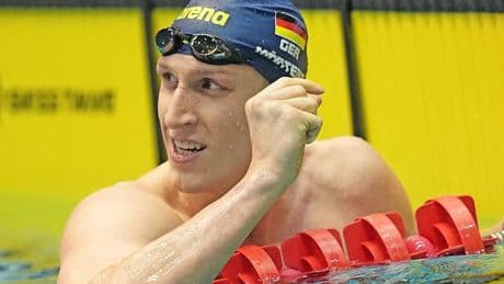 Schwimmer Lukas Märtens: „Ich bin ganz gut darin, Menschen zu lesen “
