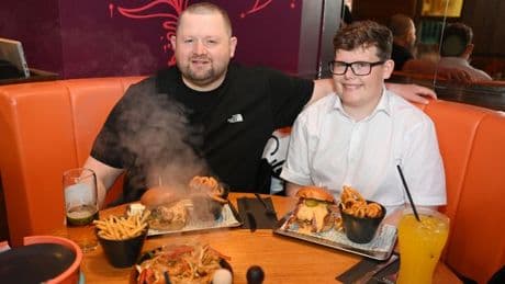 West Lothian dad wins Father’s Day makeover after heartfelt nomination by son