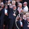 Tom Cruise and his Mission: Impossible co-stars turn heads on the red carpet as they pose for HUGE group selfie during movie's Cannes Film Festival premiere