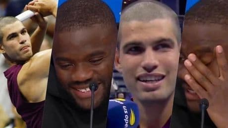 <p>Alcaraz rasato a zero stende Opelka e la reazione di Tiafoe al nuovo look di Carlos &egrave; virale!</p>