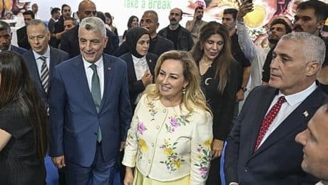 Ticaret Bakanı Bolat, Uluslararası Gıda Ürünleri ve Teknolojileri Fuarı'nda konuştu: Kıbrıs davası her zaman payidar olacaktır