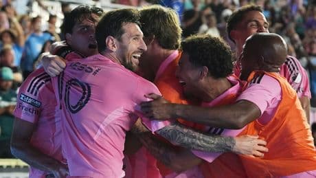Er hat es wieder getan! - Messi ballert Miami ins Finale