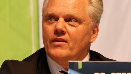 „Zufriedensein an der richtigen Stelle“: Wie Borussia-Boss Stegemann auf die vergangene Saison blickt