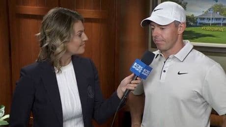 Rory McIlroy issues perfect response after Amanda Balionis drags up grim memories
