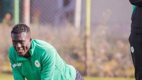 Konyaspor'da Ndao, tecrübelerini sahaya yansıtmak istiyor