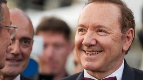 Kevin Spacey erhält Preis für sein Lebenswerk