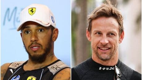 Lewis Hamilton 'hurting' as Jenson Button compounds his Ferrari misery