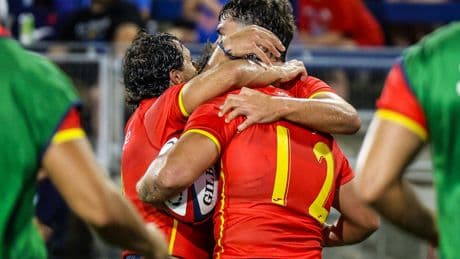 La selección española de rugby vence por primera vez en la historia a Estados Unidos