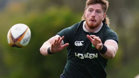 British and Irish Lions lock Joe McCarthy in race to be fit for second Test