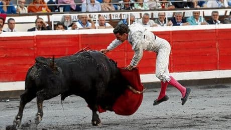 Un pinchazo imprevisto de Fuente Ymbro