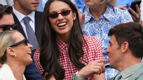 Olivia Rodrigo, John Cena and other celebrities make their way to Wimbledon's Royal Box