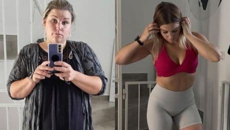 Sabrina hat 55 Kilo abgenommen: Ein Schritt änderte alles