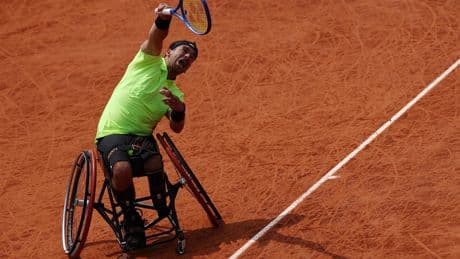 El tenis en silla rueda hacia una nueva dimensión en París: entre la expansión deportiva y el reconocimiento social