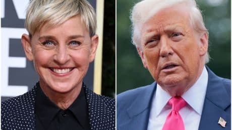 Ellen DeGeneres confirms she moved to the UK because of Donald Trump