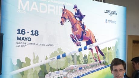Madrid será la capital mundial de la hípica