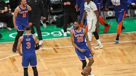 Mikal Bridges validated Knicks’ vision by stealing the moment when it mattered most