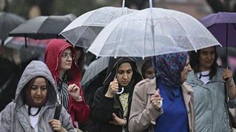 Son dakika! Meteoroloji yeni hava durumu raporu: Sağanak yağmur, rüzgar, toz taşınımı...