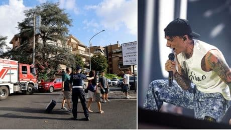 Ultimo, due famiglie di Frosinone intossicate in un hotel a Roma dopo il concerto: «Salvi grazie al pianto di mia figlia»