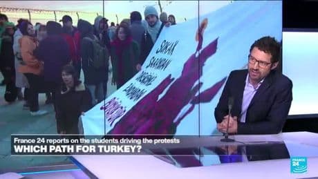 Which path for Turkey? Reporting on the students driving the protests