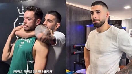 TheGrefg pide ayuda a Ilia Topuria para su combate en La Velada: &quot;Al final las piernas no me respondían&quot;
