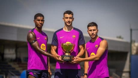 Barça - Como | Partido del Trofeo Joan Gamper 2025, en directo