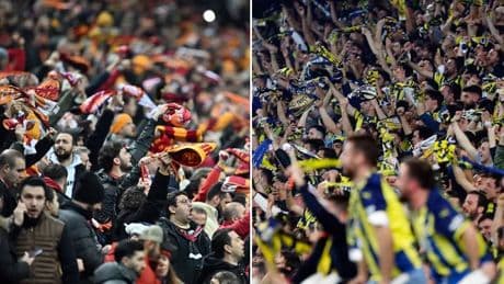 Fenerbahçe ve Galatasaray, kombine bilet fiyatında Avrupa'nın zirvesinde!