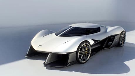 La Corvette de demain vient d’Angleterre