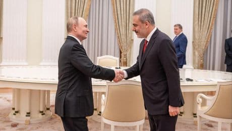 Bakan Fidan, Rusya'ya gidiyor! Putin ile bir araya gelecek