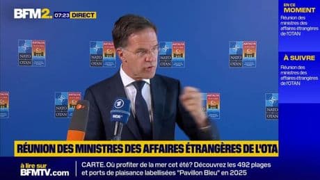 Guerre en Ukraine: "la balle est dans le camp de la Russie" déclare Mark Rutte à Antalya