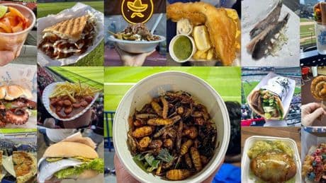 Comida en los estadios: la vuelta al mundo en 50 manjares