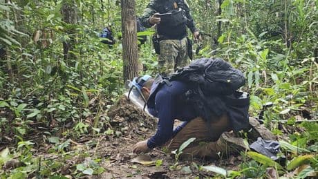 Thai and Cambodian soldiers fire at each other in disputed border area