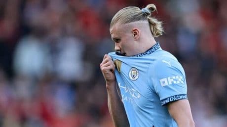 Erling Haaland calls out Man City team-mates for 'boring and not fun' season