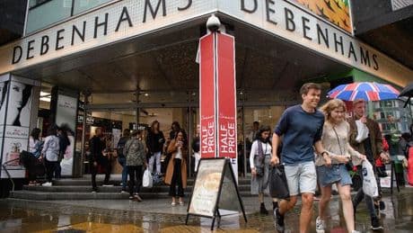 Debenhams reduces £95 sandals that 'look good with dresses' to £42