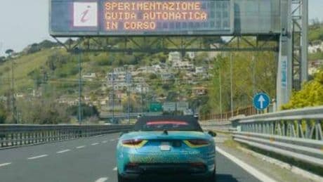 Aspi, al via la guida autonoma sulla tangenziale di Napoli. Nuova visione della mobilità intelligente