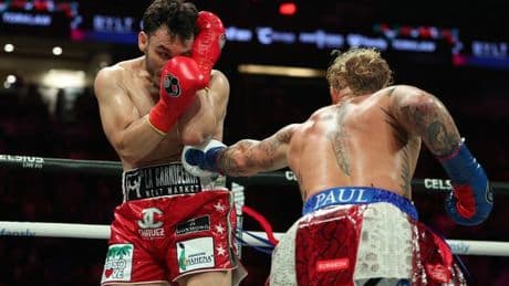 Jake Paul beats Julio Cesar Chavez Jr in first fight since Mike Tyson win