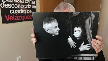 “Hace veinte años que convivo con la novia de Velázquez”