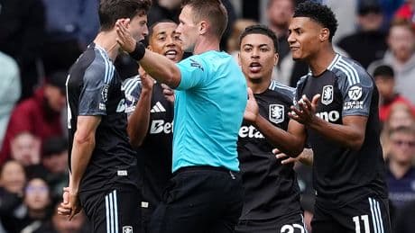 Aston Villa plan official complaint as huge goal controversy at Manchester United explained