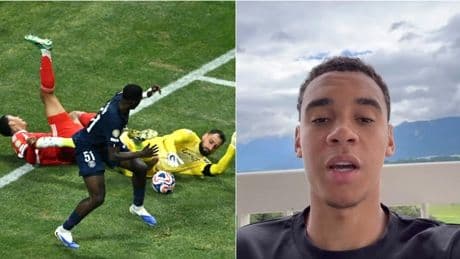 Musiala assolve Donnarumma dopo l'infortunio choc: «Non è colpa di nessuno, queste situazioni capitano»