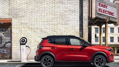 Los españoles eligen el Citroën C3 como el eléctrico más vendido