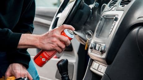Everyday £2 essential you should NEVER store in your car in 33C heat as Brits warned of explosion risk