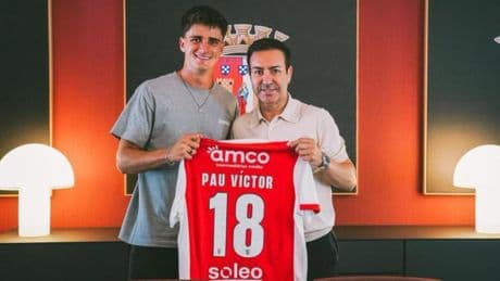 Oficial: Pau Víctor, traspasado al Sporting de Braga
