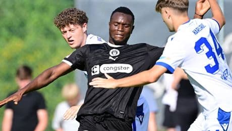 Kuriose Abreise vom Profi - Ceesay muss St. Paulis Trainingslager verlassen