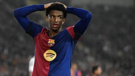 Liga : Balde blessé à la cuisse gauche et incertain pour la fin de saison avec Barcelone