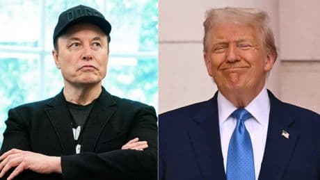 Le torchon brûle en public entre Trump et Musk