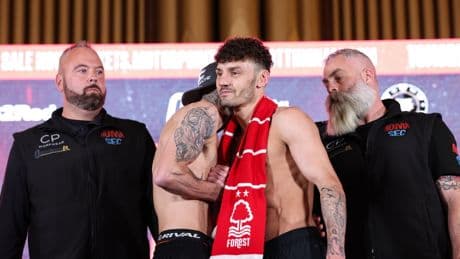 Leigh Wood honest on chances of dream fight at Nottingham Forest ground